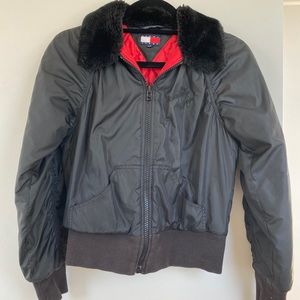 Vintage Tommy Girl bomber jacket